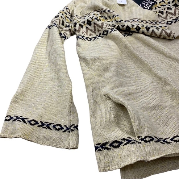 NWT Chaser Drape Front Cardigan Vintage Sweater M - Picture 9 of 16